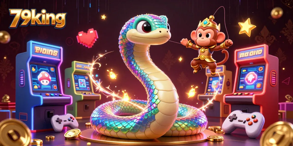 Experience the magic of 79king with vibrant characters and exciting gaming elements!