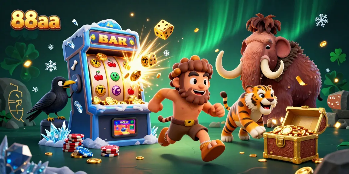 Experience thrilling casino adventures with 88aa at a vibrant prehistoric casino theme