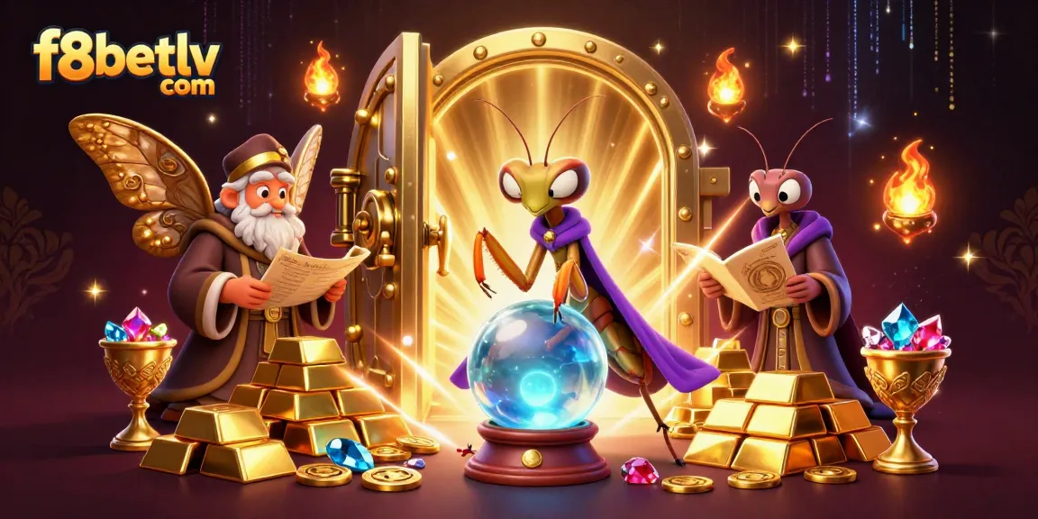 Experience the thrill of f8betlv com with a mystical fortune teller and treasures galore.