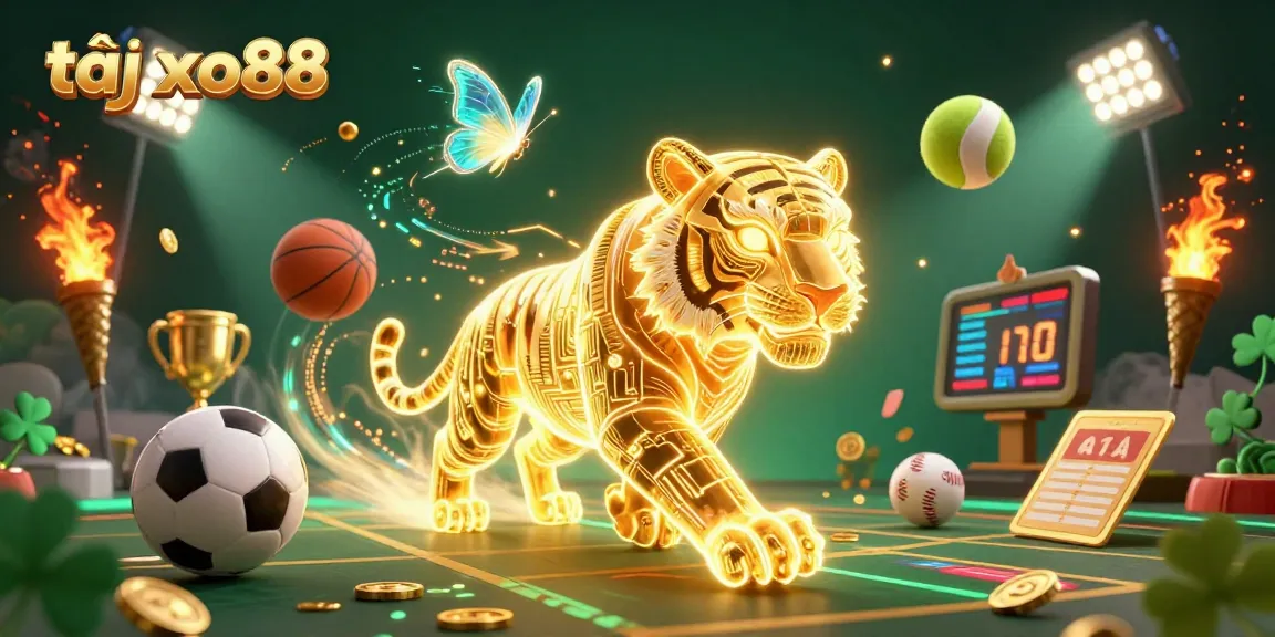Experience thrilling sports betting action at tại xo88 with a vibrant digital casino landscape.