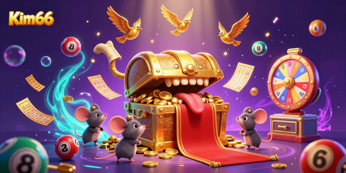 Experience thrilling jackpots at Kim66 with dynamic games and vibrant illustrations.