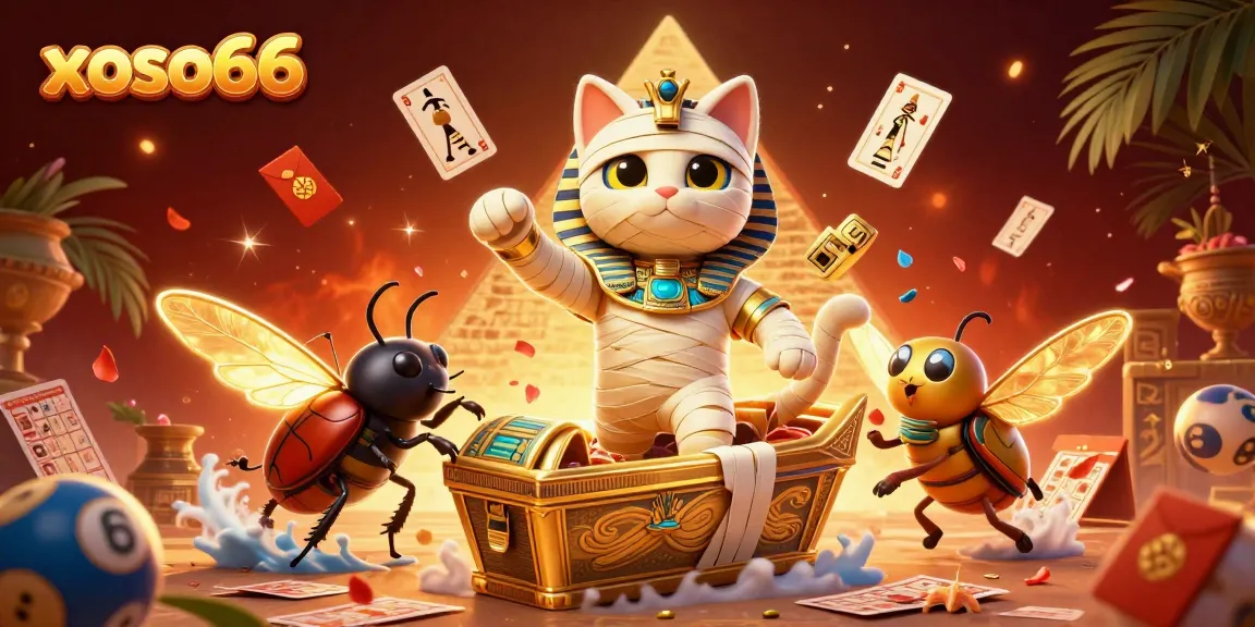 Experience thrilling moments with xoso66 lottery elements in a vibrant casino scene.
