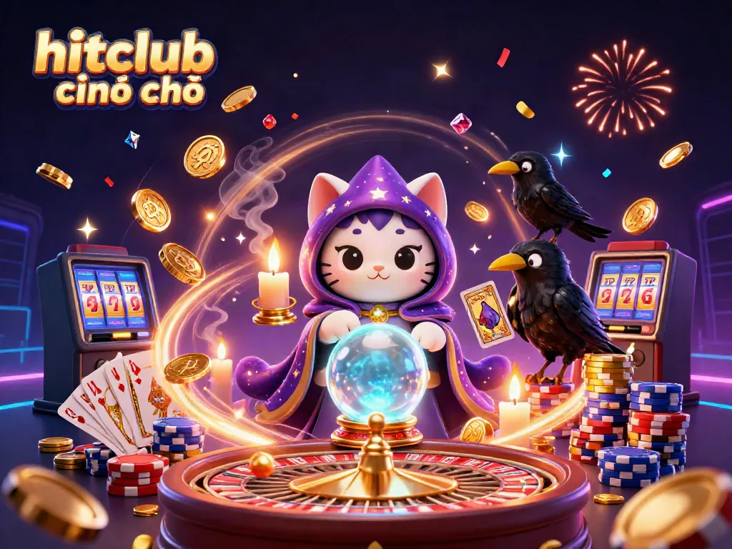 Experience vibrant gaming action with hitclub chính chủ through the enchanting mystic scenes and casino excitement.