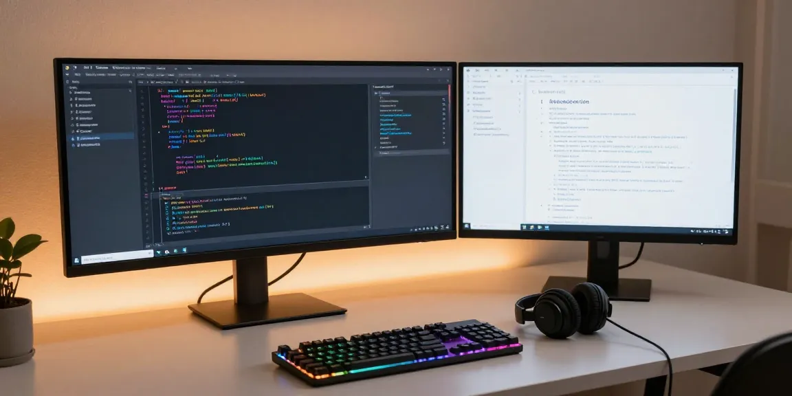Gi8 software development workspace with advanced coding tools and modern technology.