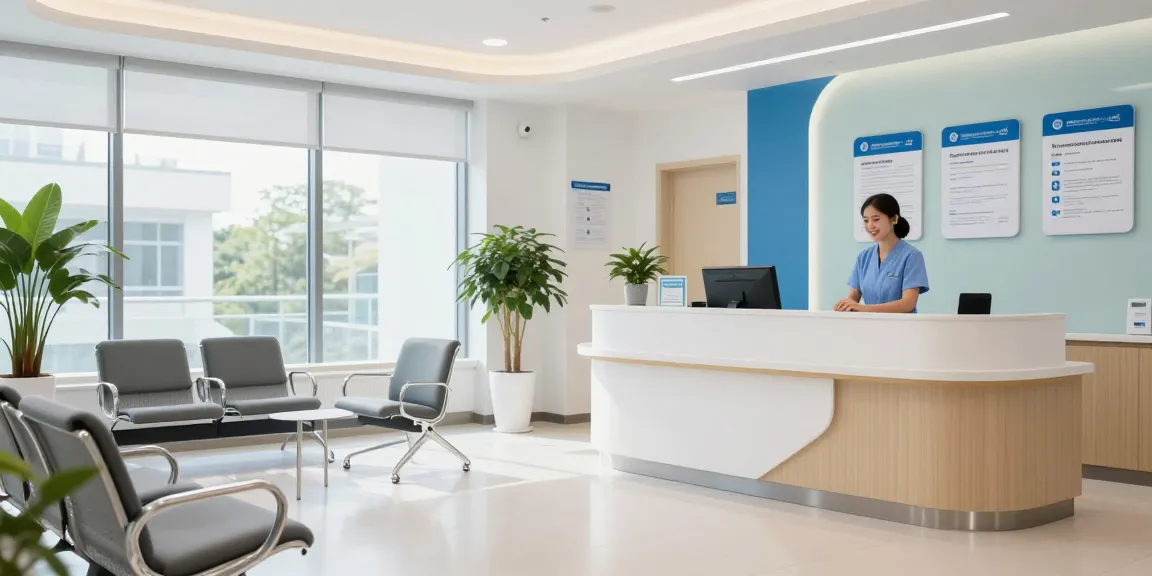 Luck8 healthcare services with professional patient care at health clinic.