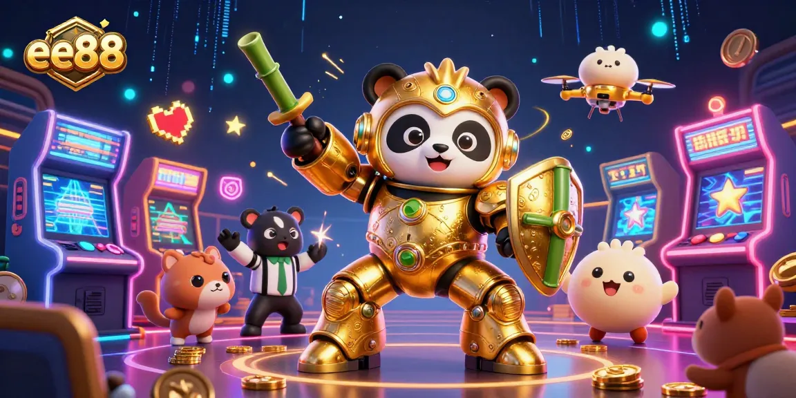 Engage with exciting casino action at ee88 with colorful arcade games and dynamic characters.