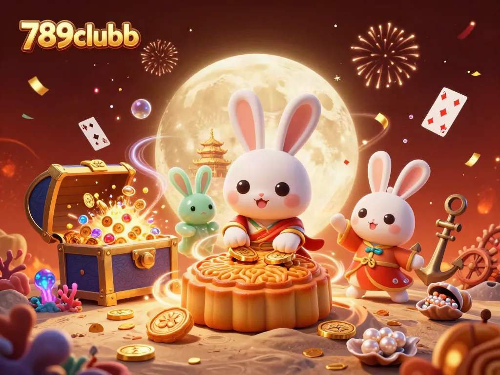 Join the excitement at 789clubb with vibrant animations of cash-filled treasures and casino action!
