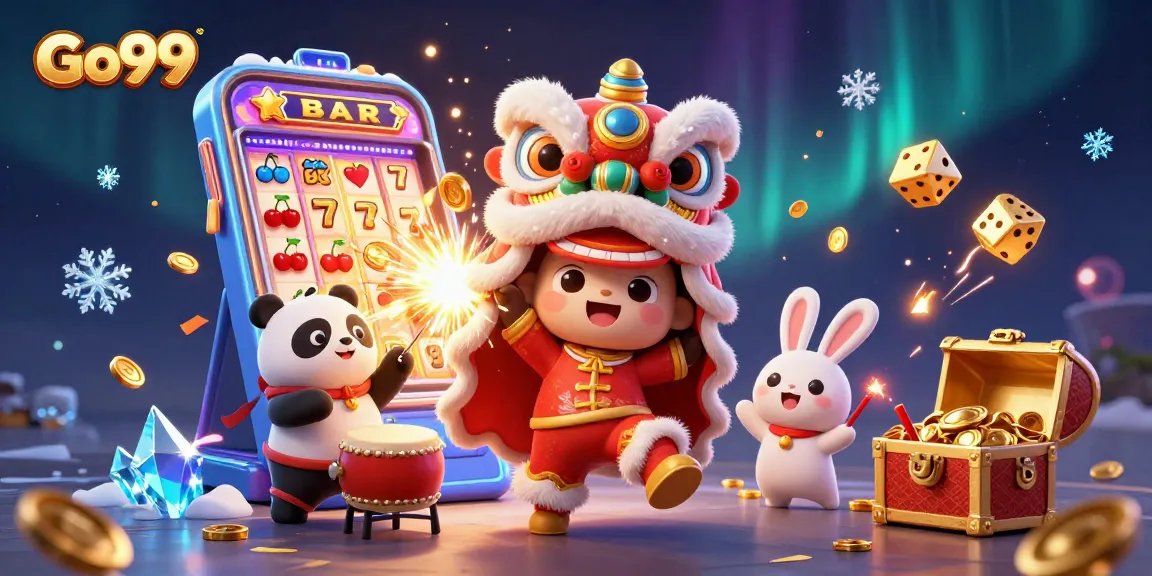 Experience thrilling wins at Go99 with dynamic casino gaming and colorful symbols.