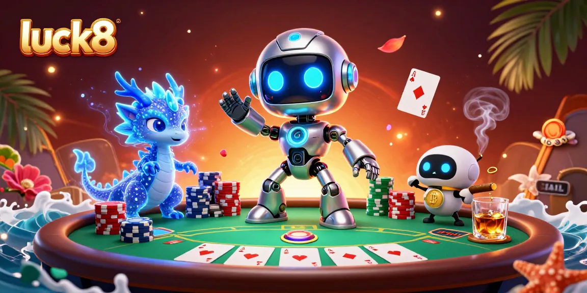 Play exciting games at luck8 with immersive action, vibrant colors, and top-notch graphics.