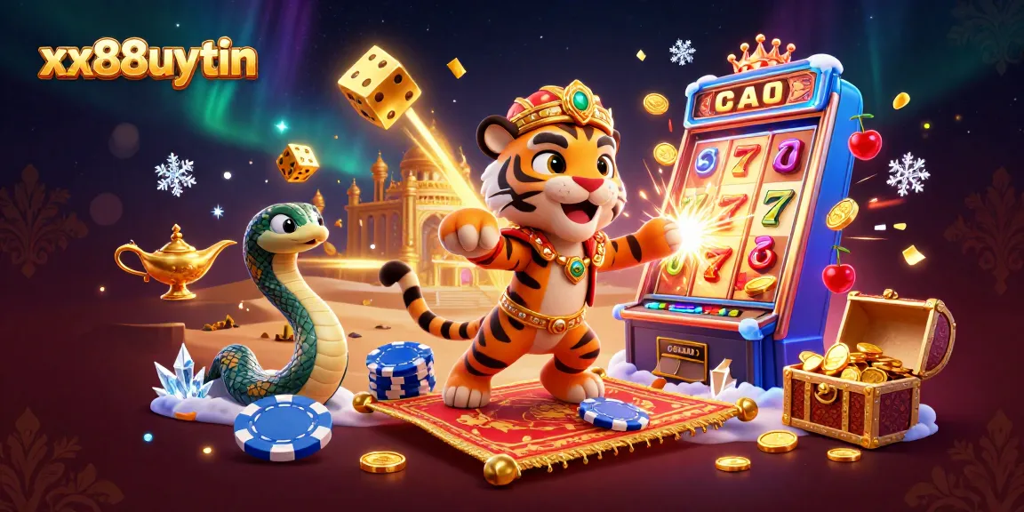 Spin to win big at xx88uytin with vibrant casino illustrations showcasing exciting jackpots and bonuses.