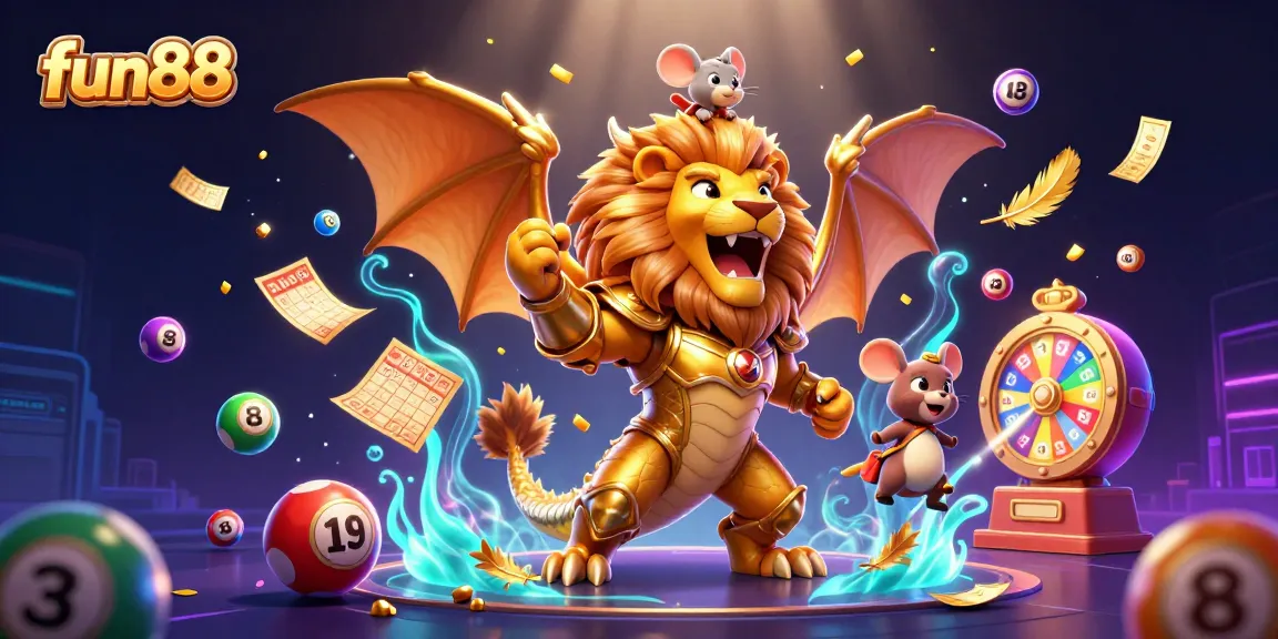 Win big with fun88 at an exciting online casino adventure featuring dynamic lottery elements.