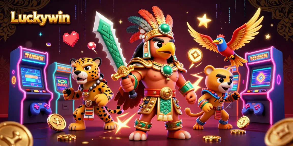 Experience thrilling gaming at Luckywin with its vibrant casino atmosphere.