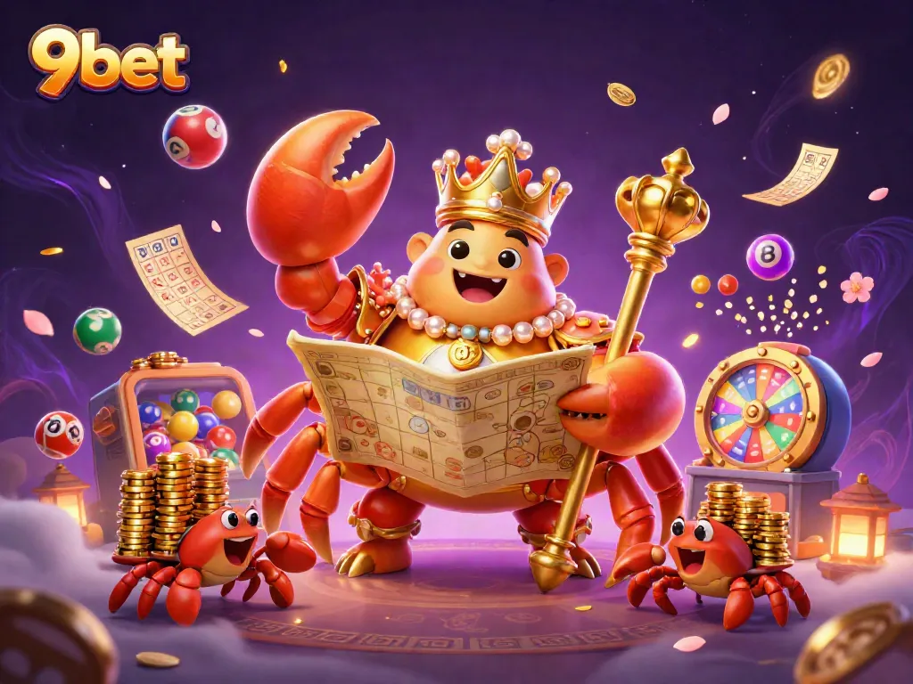 Experience thrilling wins with 9bet in a vibrant and captivating casino scene filled with excitement.