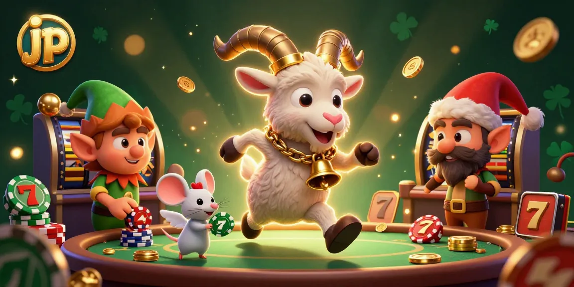 Experience thrilling jackpots with engaging 3D casino elements in a vibrant scene featuring jp.