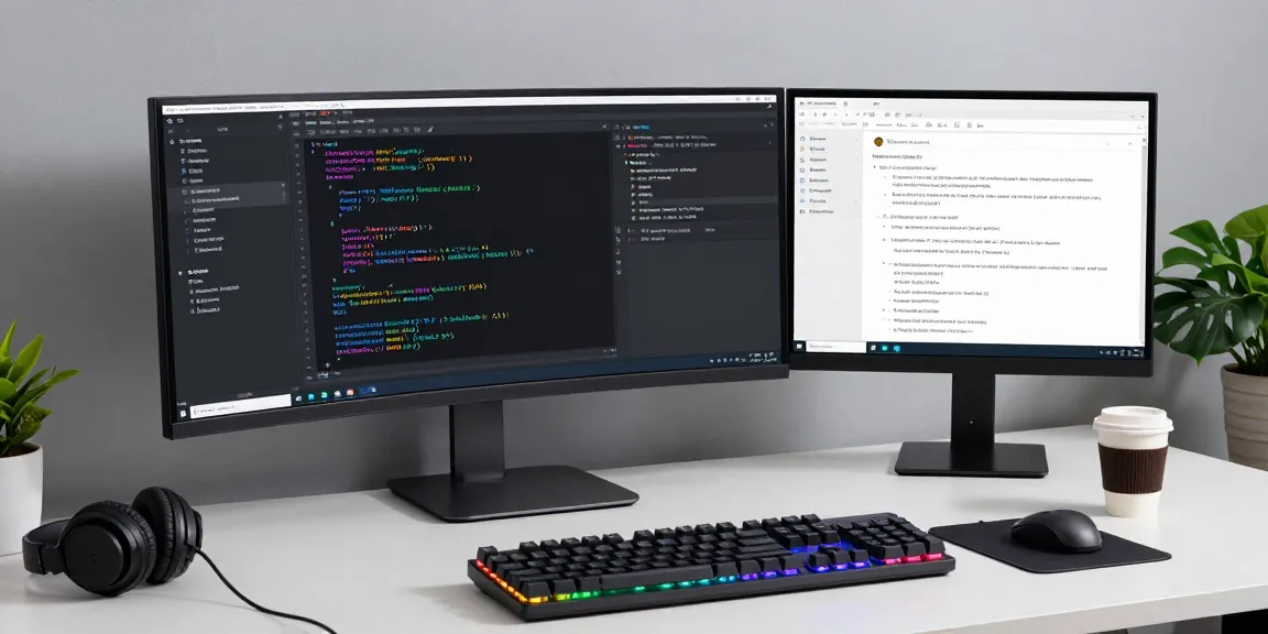 Trang chủ Thabet: Innovative software development in a modern workspace featuring coding and collaboration tools.