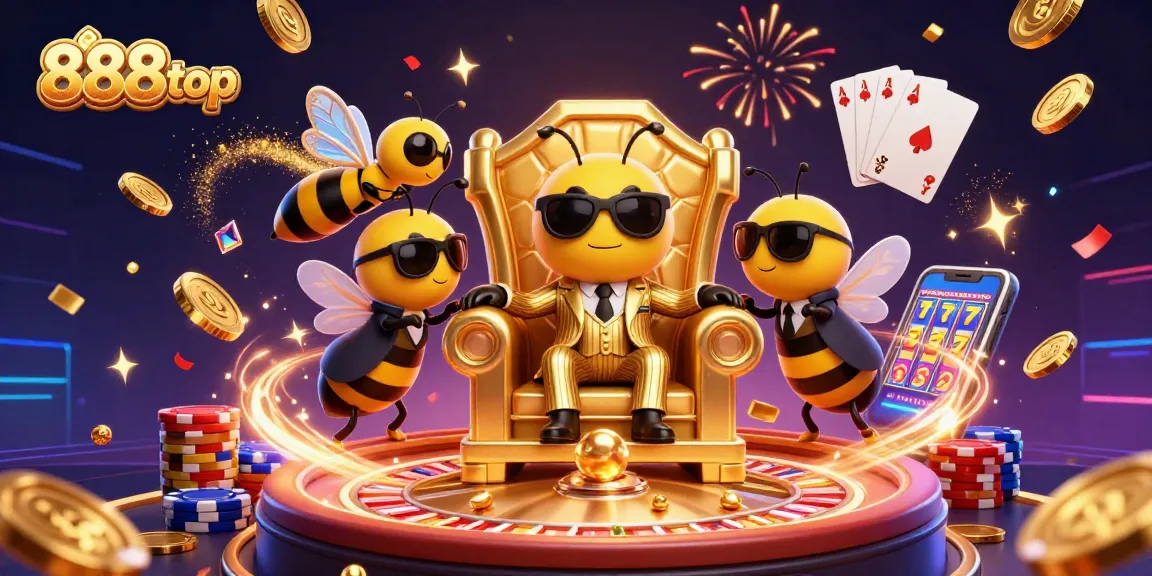 Experience thrilling games like slots and poker at 888top with exciting visuals.