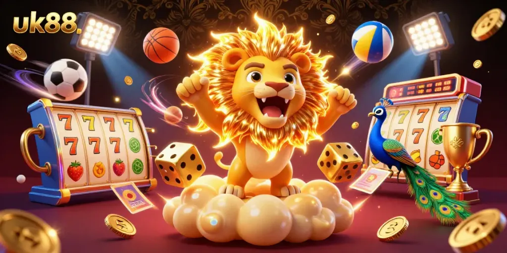 Play exciting games at uk88 featuring cutting-edge slots, sports betting, and dynamic casino action.